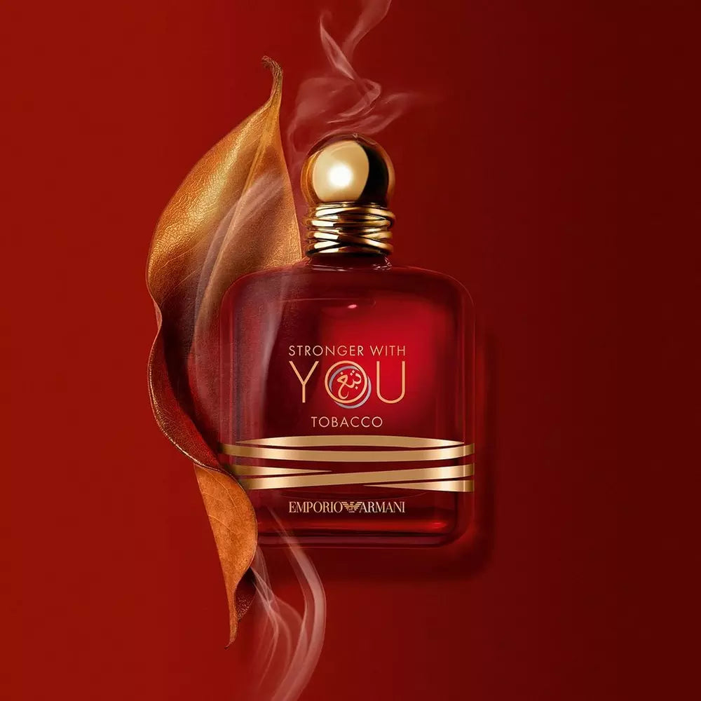 Emporio Armani Stronger With You Tobacco